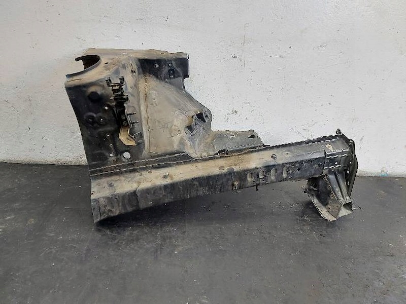 фото №9, Лонжерон четверть подкрылок левый перед subaru impreza iii gr, gh, g3