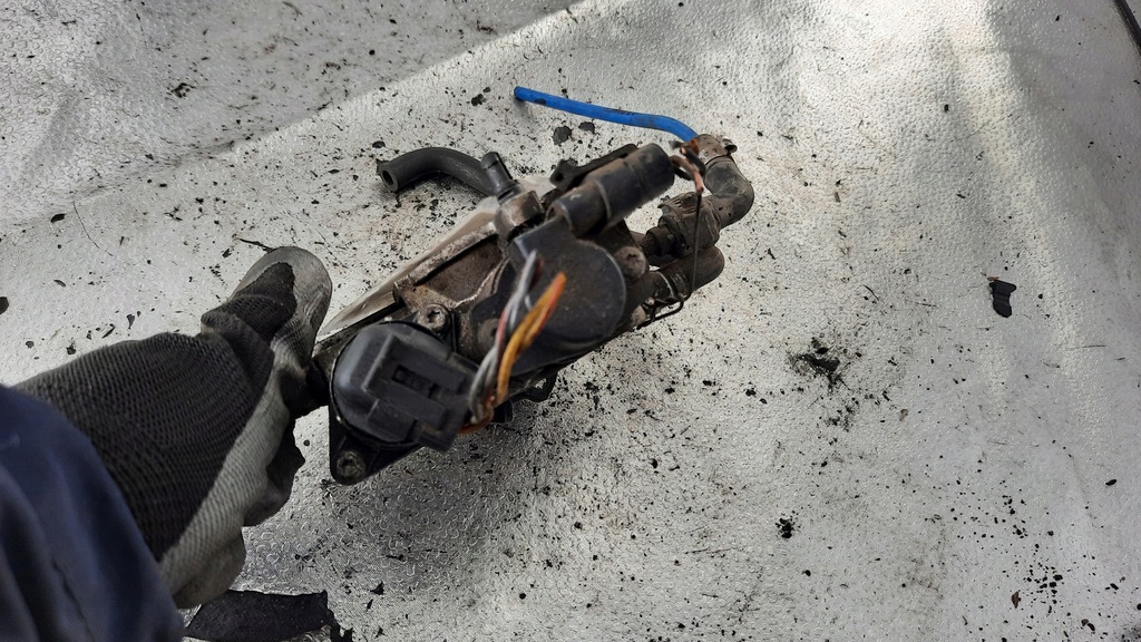 фото №4, Дросельна заслінка fiat punto 1.1b 98r