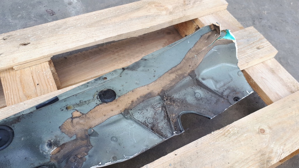 фото №7, A6 c7 4g носик лонжерон крила ліва lz9y a7