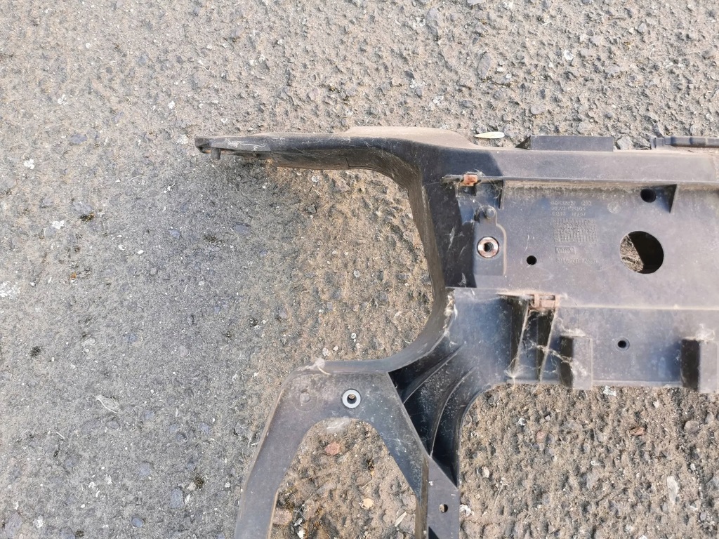 фото №7, Fiat panda ii pas передний усилитель перед