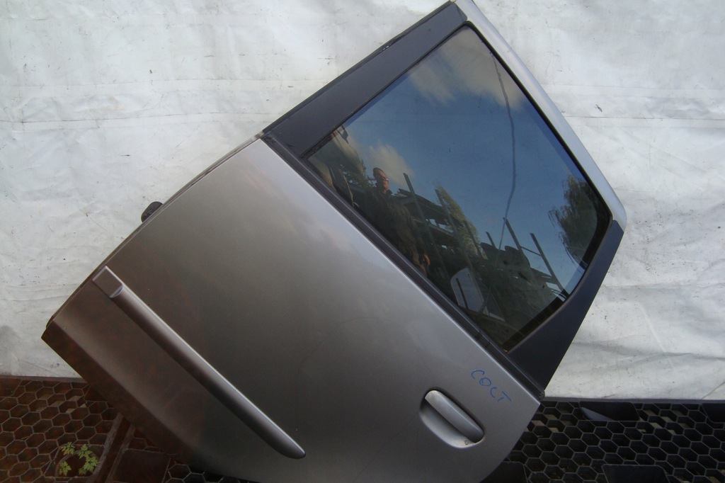 фото №1, Двері лівий задня 51h mitsubishi colt 04-12 poznań