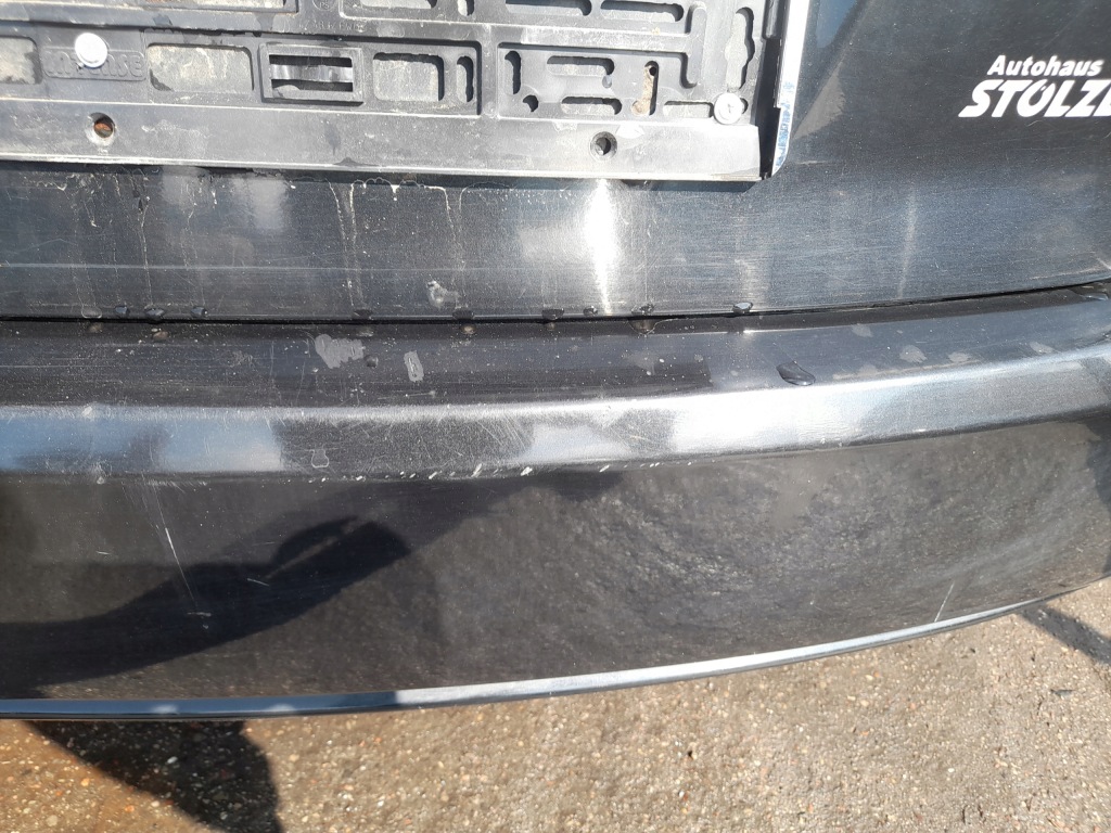 Mazda 6 lift бампер задняя задний задний 16w sedan с Разборки