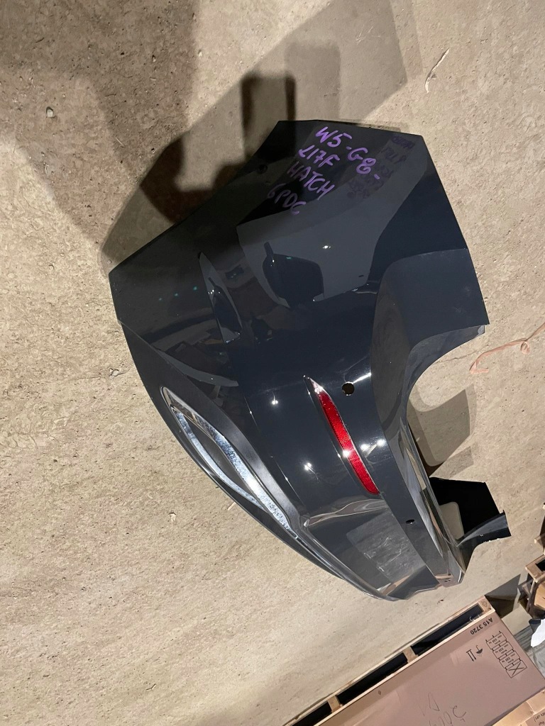 фото №10, Vw golf 8 хэтчбек бампер задняя lc9a la7c lc5b li7f