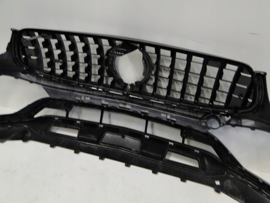 фото №14, Mercedes glc 253 x253 w253 suv coupe бампер передний pts amg lift