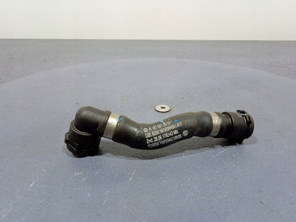 фото №1, Mercedes gle w167 шланг охлаждение аккумулятора a1675012000