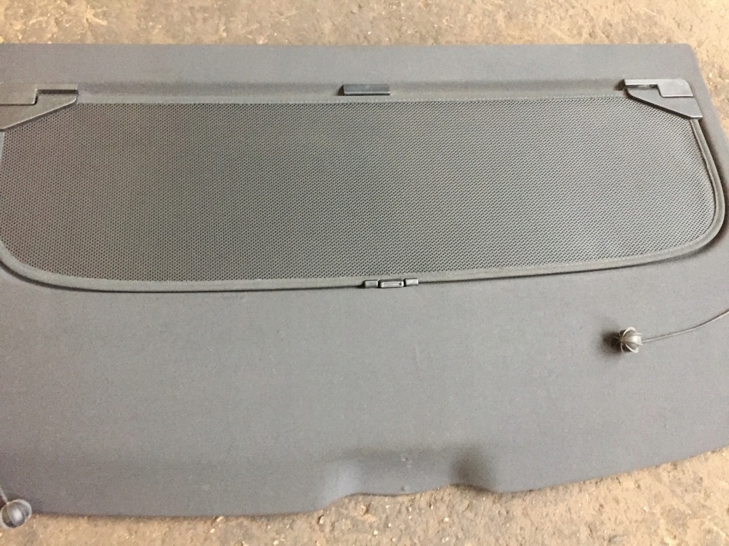 фото №3, Audi a3 8p 3d полка багажника задняя задняя хэтчбек