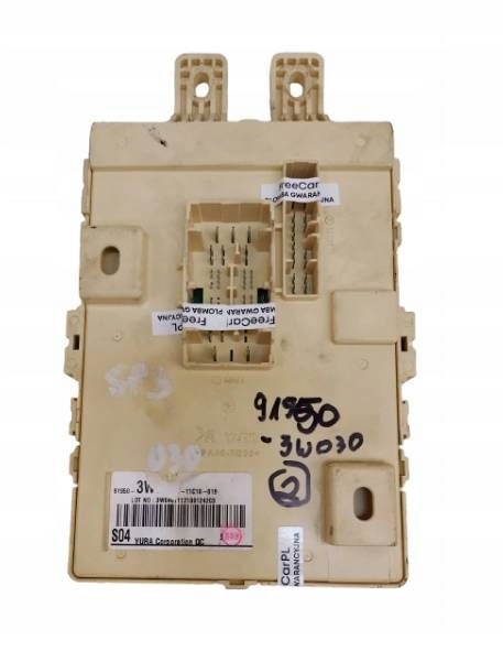 фото №1, Kia sportage 3 iii модуль bsi коробка предохранителей 91950-3w030
