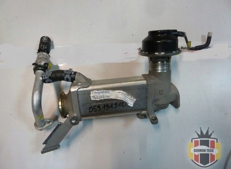 фото №2, Радиатор выхлопных газов egr audi q7 3.0 tdi 059131512ag