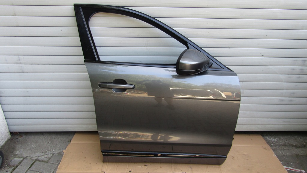 фото №1, Jaguar f-pace дверь перед правое lkh полный polecam