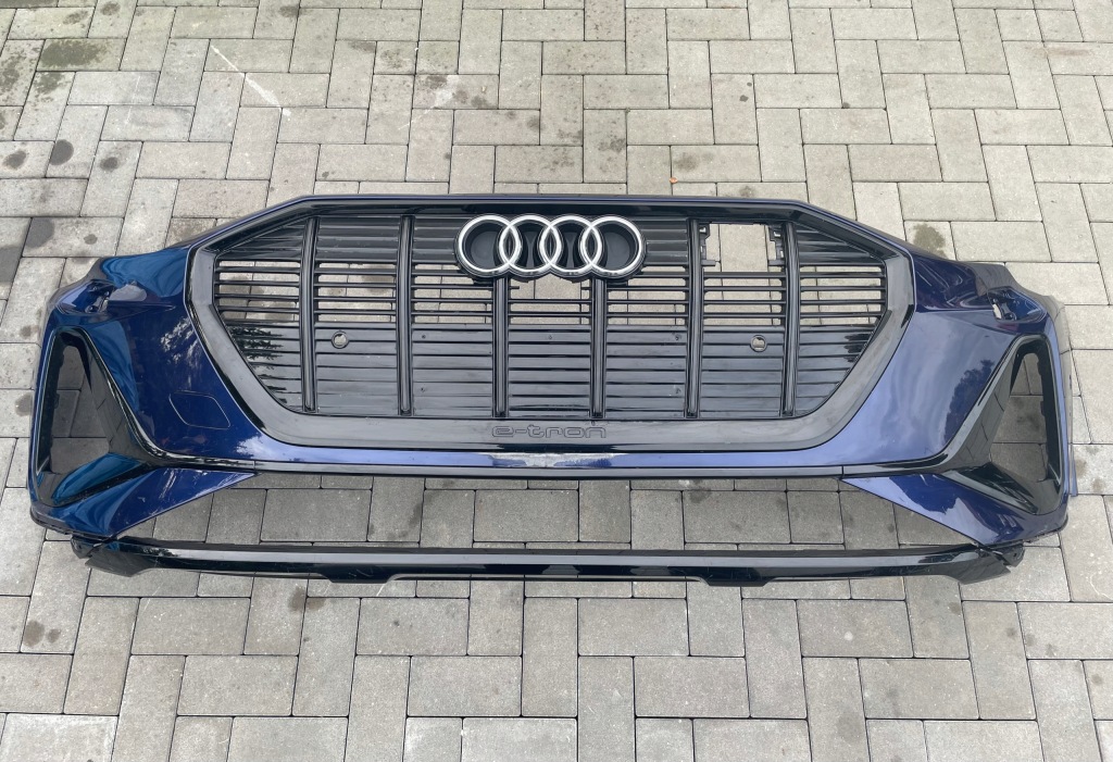 фото №1, Audi e-tron s line 4ke бампер перед передний