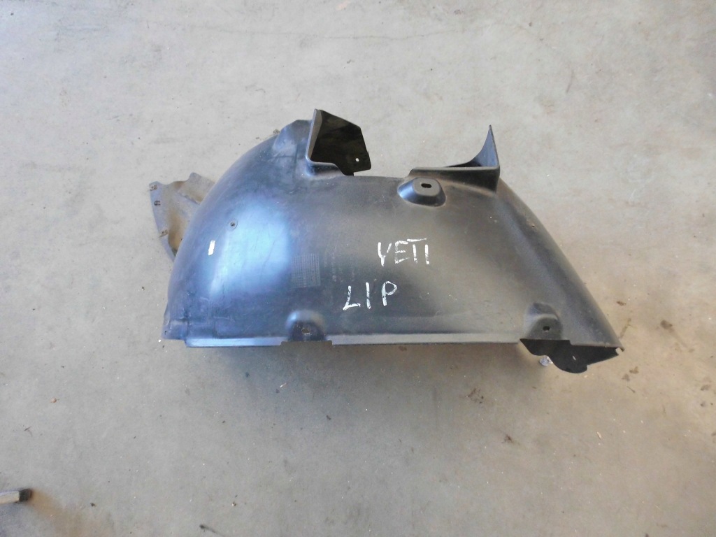 Купить Подкрылок 5l0809961 skoda yeti 5l 2009-2017r. левая передние оригинал