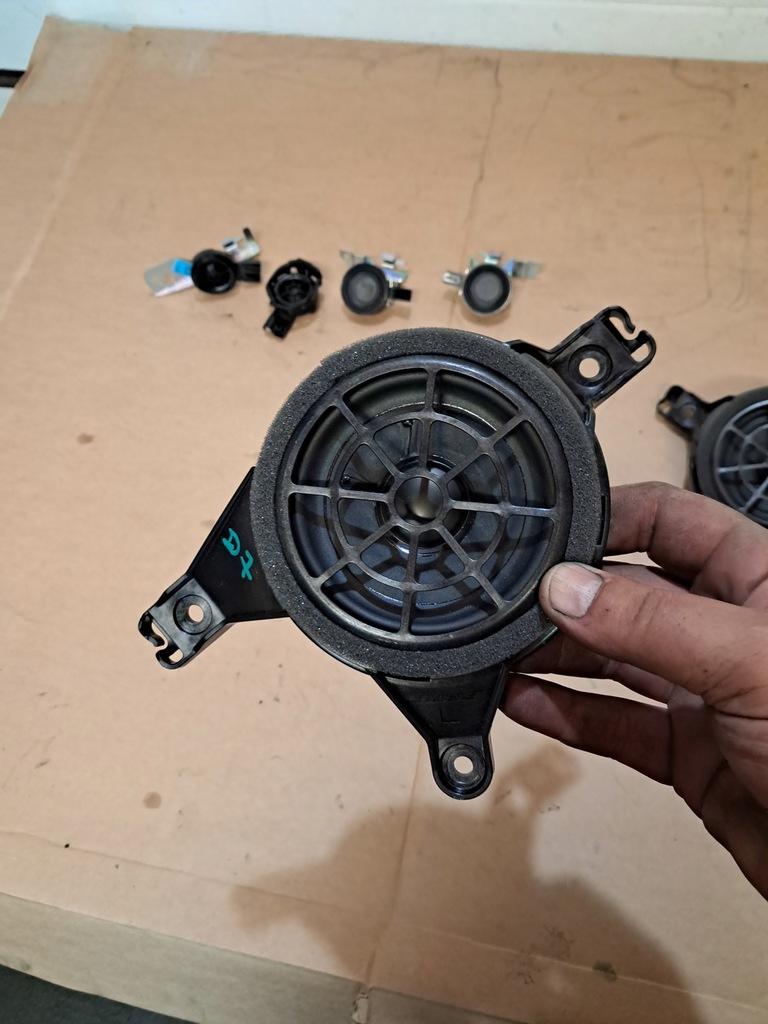 фото №9, Audi q7 4m динамик левый bose 4m0035398d