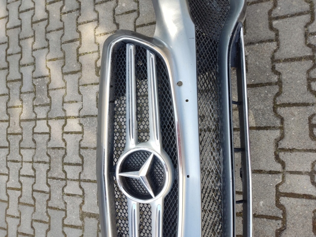 фото №8, Бампер перед + решётка радиатора mercedes w213 e-klasa