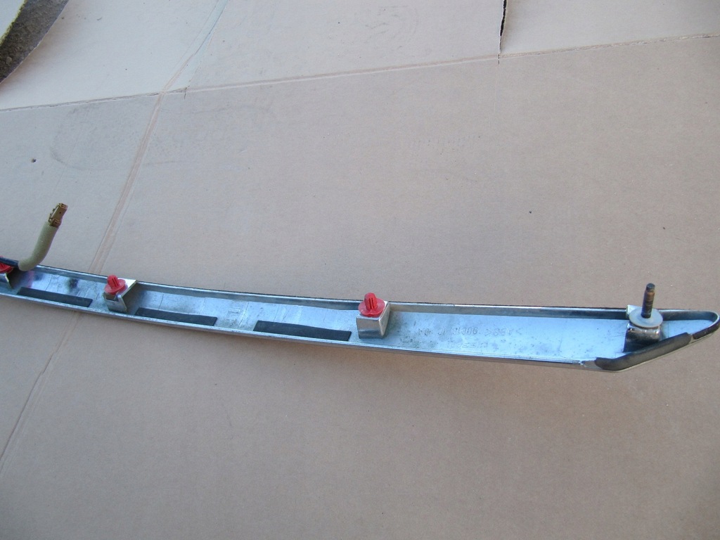 фото №8, Молдинг накладка кришки задня задній na кришка infiniti fx infinity