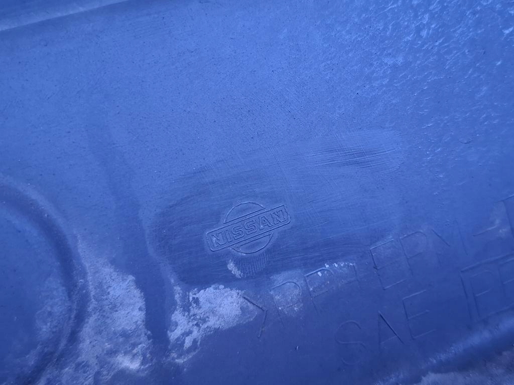 фото №14, Бампер передний nissan primera p12 hb na омыватель 00-05 демонтаж kompletny