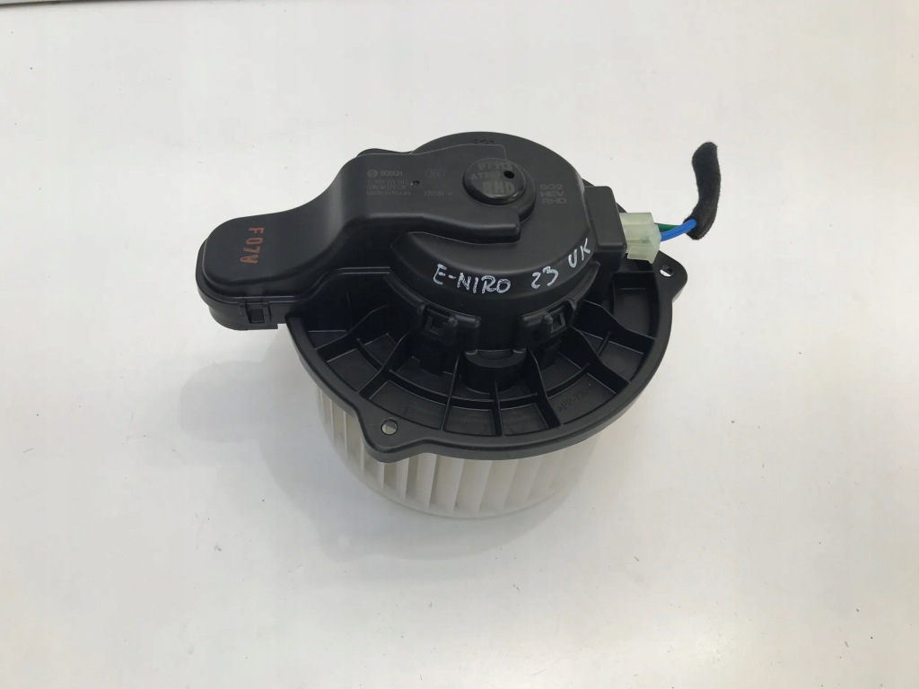 фото №2, Kia niro ii ev 2023 повітродувка вентилятор обдув