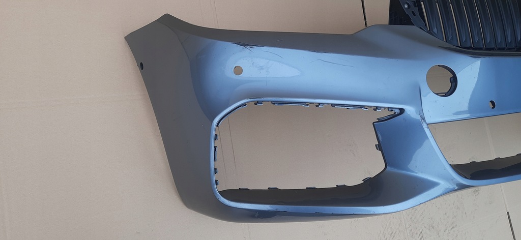 фото №8, Бампер перед bmw 5 g30 g31 m-pakiet