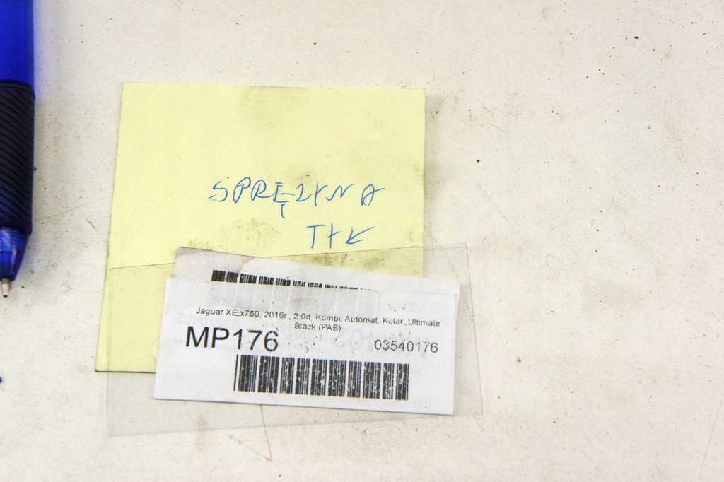 фото №11, Mp175+ jaguar xe x760 2.0d пружини задня задні kpl