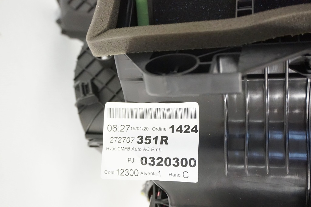 фото №6, Отопитель dacia duster ii 4x4 1.5dci 272707351r