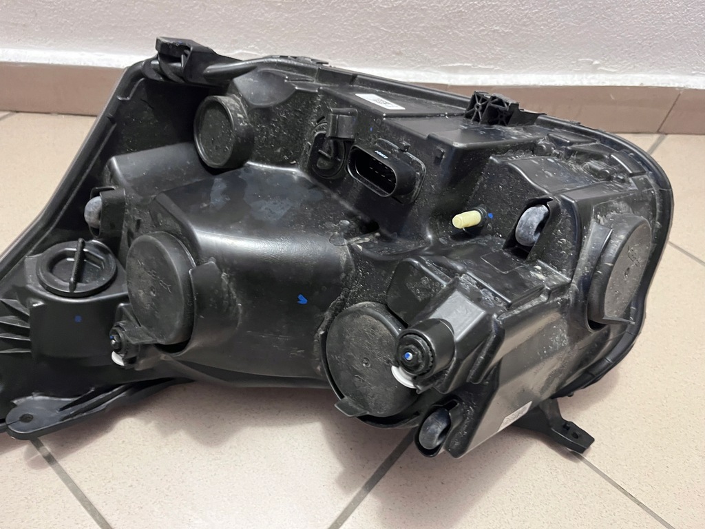 фото №13, Лампа передняя перед правая ford transit mk8 mk-8 viii led bk31