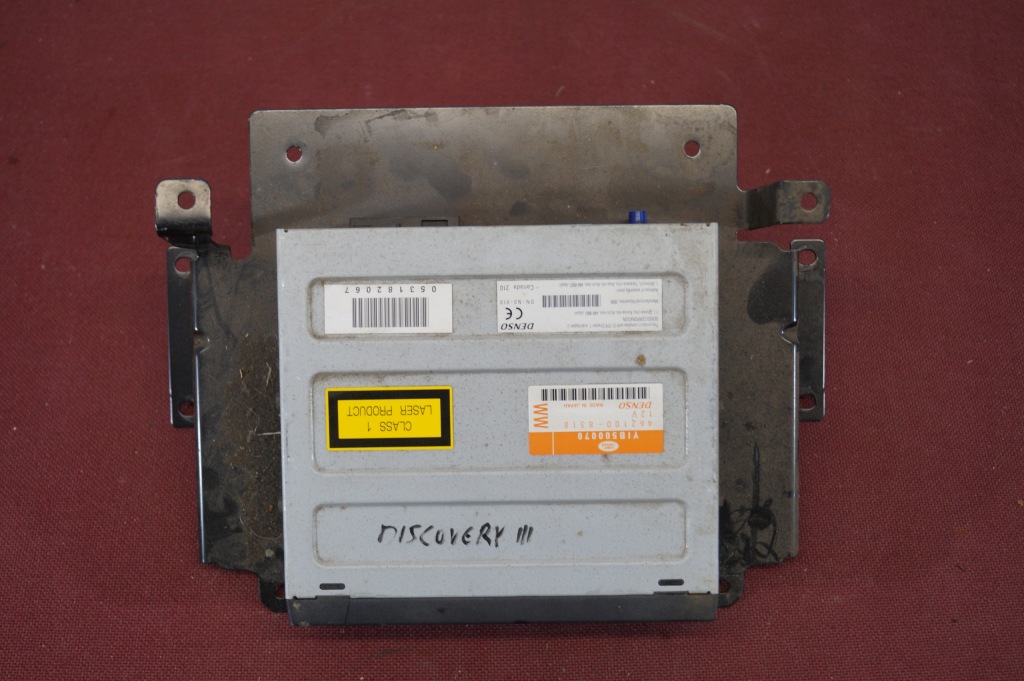 фото №3, Зчитувач dvd навігації land rover discovery iii 04-