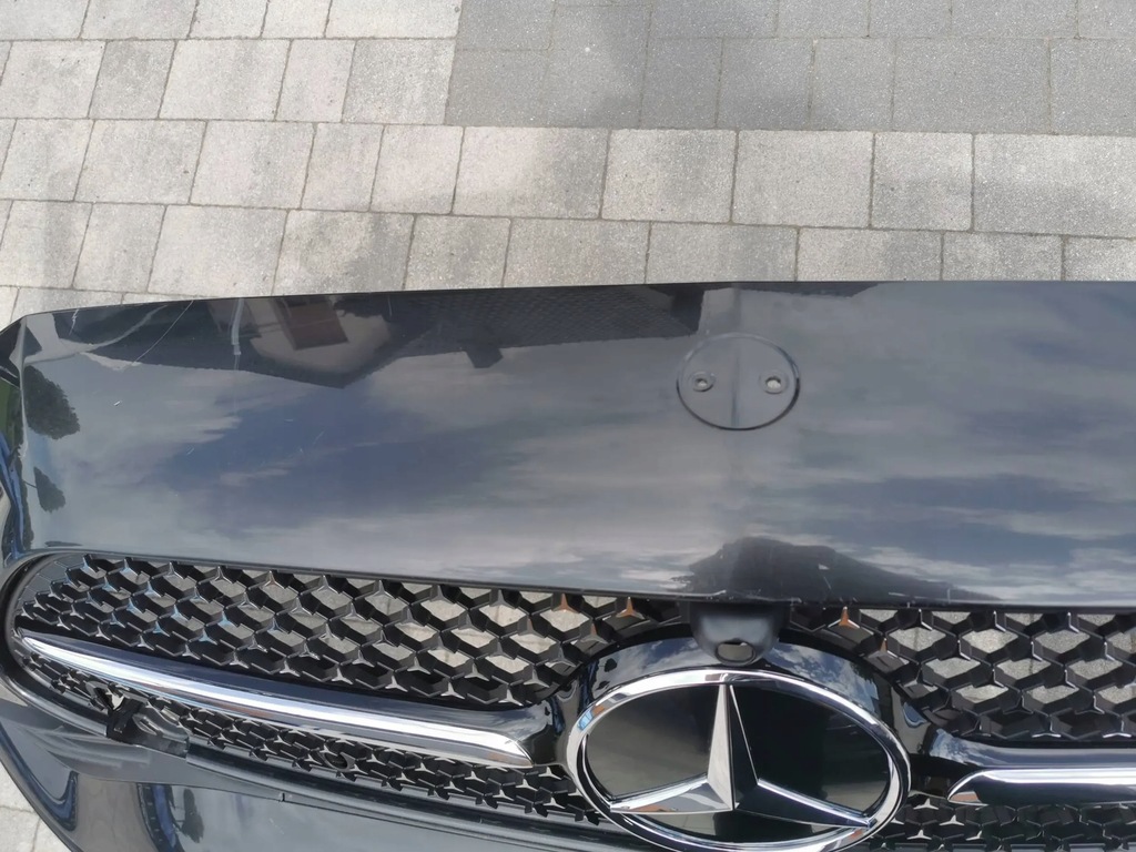 фото №15, Бампер, решётка радиатора, решётка радиатора, решётки mercedes c-klasa w-206 набор amg