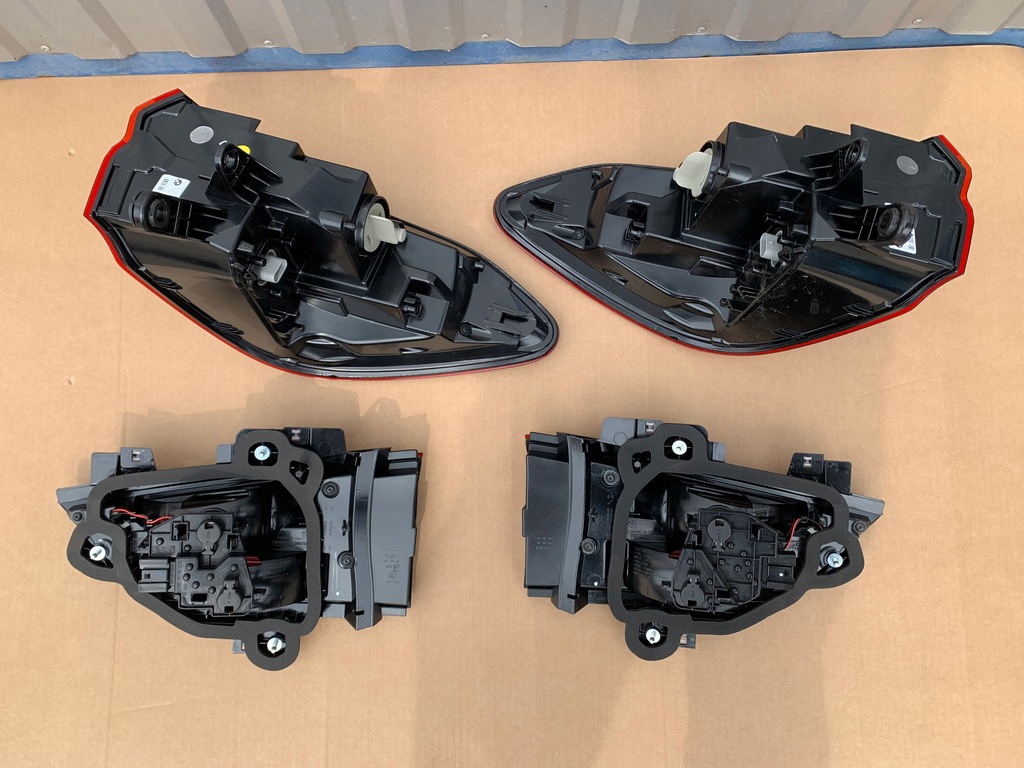 фото №6, Nowe лампи задня bmw x2 black eur оригінал задні led