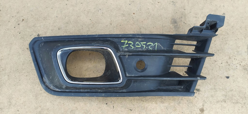 фото №1, Решётка бампера левая renault captur lift