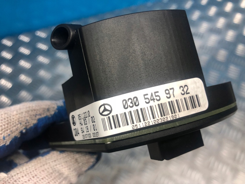 фото №9, Mercedes w211 датчик kąta повороту 0305459732