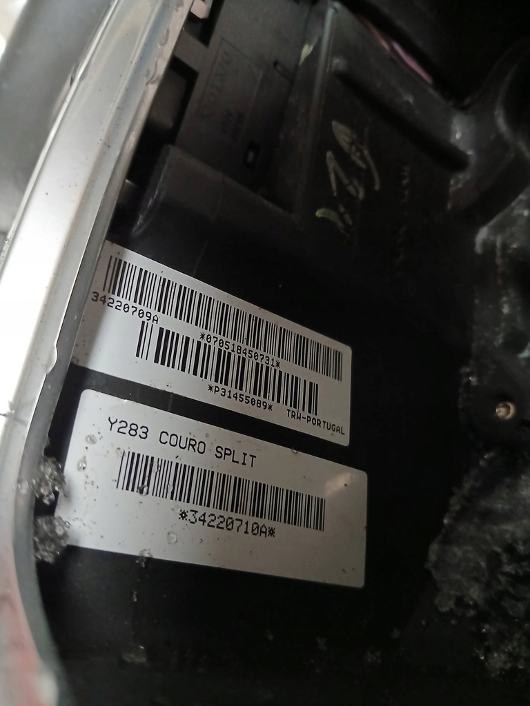 фото №9, Volvo v40 ii v60 s60 ii s40 xc60 воздуховод мультифункция 34220710a 2015r