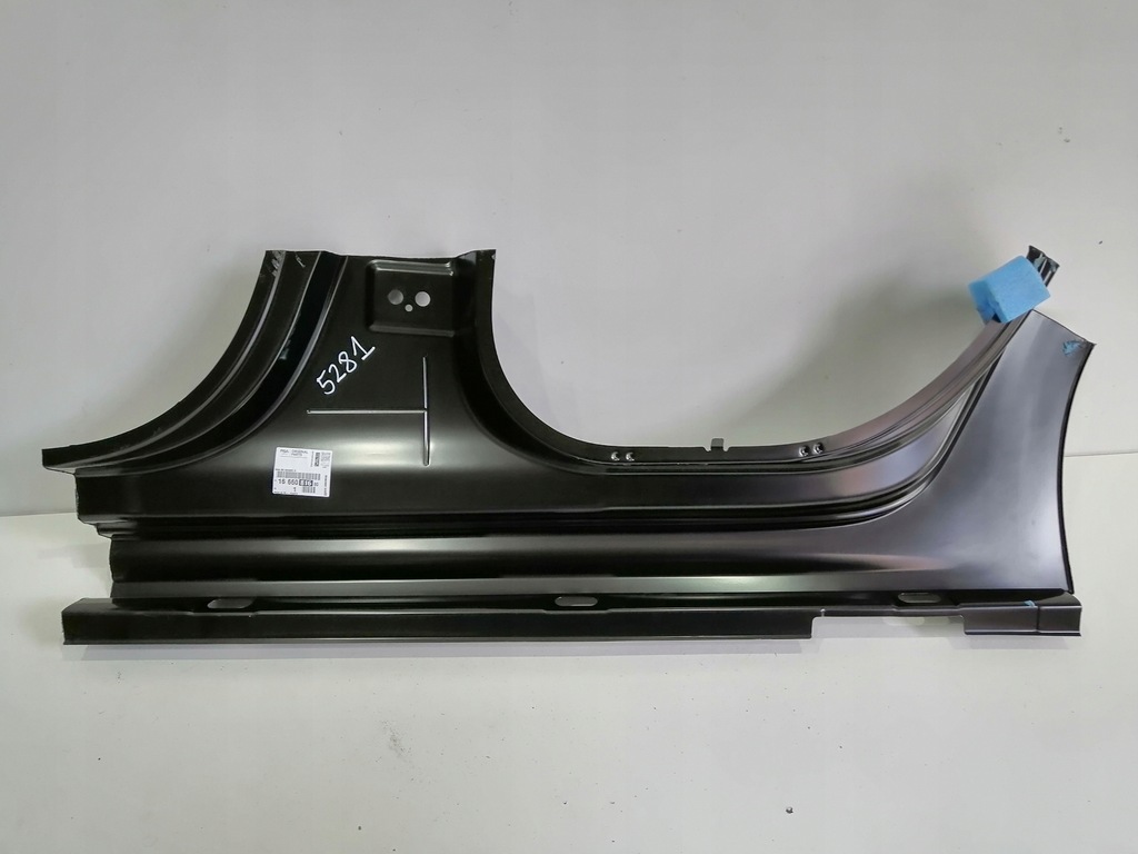 фото №5, Opel corsa f порог правый новый оригинал