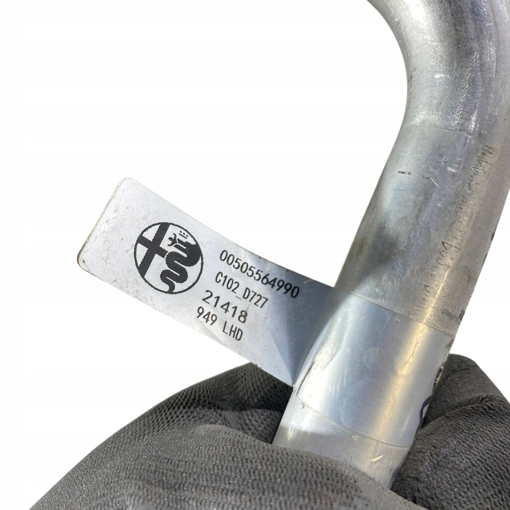 фото №6, Alfa romeo stelvio 2019 дроти кондиціонера