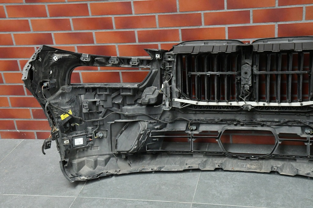 фото №8, Бампер перед передній камера датчики джгут bmw x7 g07 lci lift m-pakiet