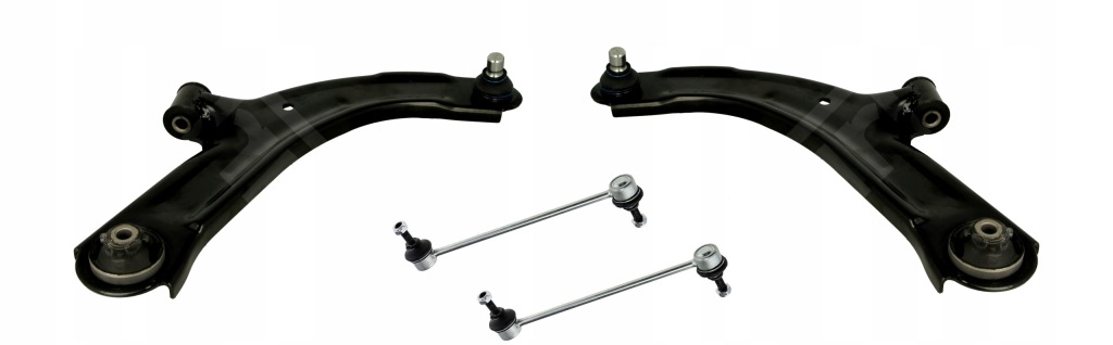 фото №1, 4x рычаги + соединители перед nissan tiida 2007-2012