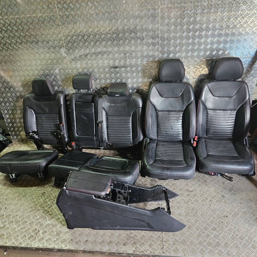 фото №1, Сидіння заднє сидіння сидіння середина czerwona nić gle w292 coupe монітори amg