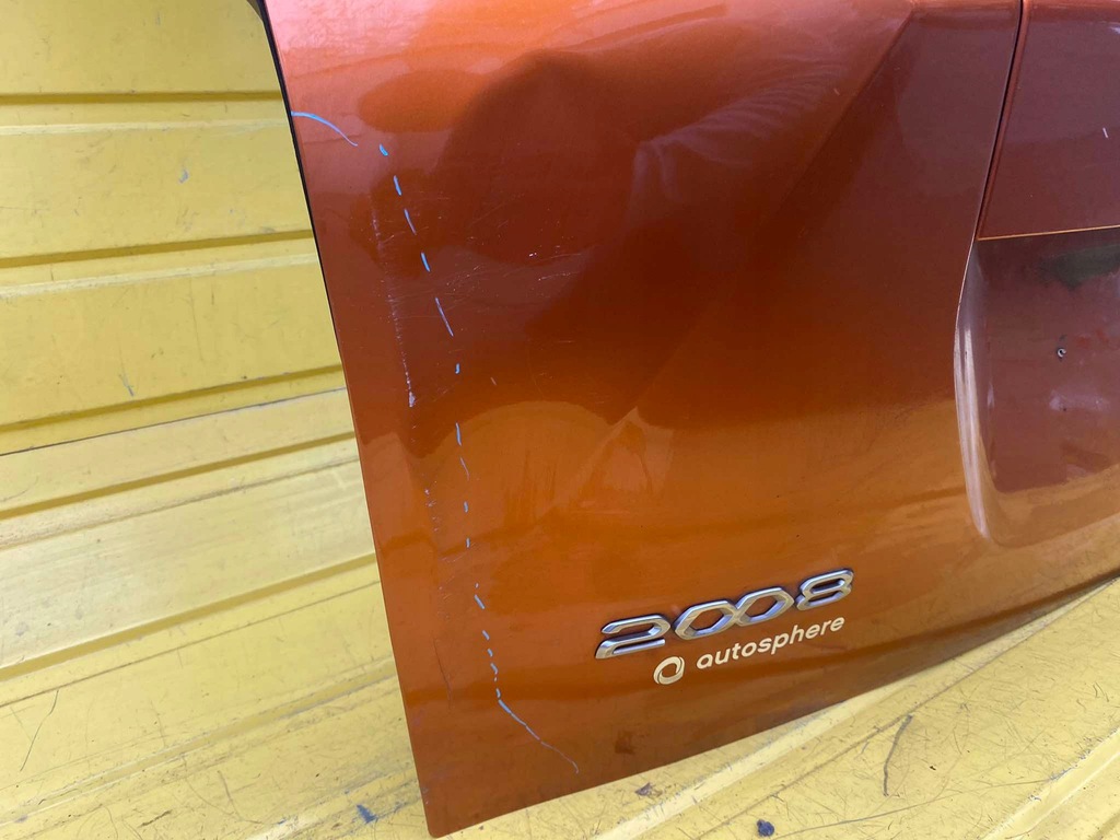 фото №6, Peugeot 2008 ii крышка багажника задняя kls 19-