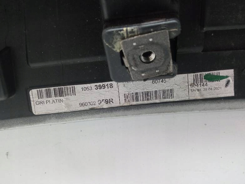 фото №7, Спойлер свет стоп 960302959r renault clio v 2019-