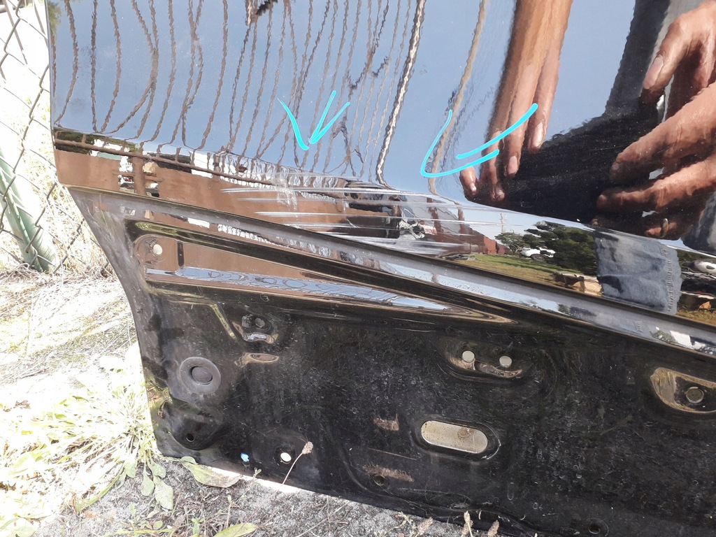 фото №3, Дверь правое передние renault kadjar