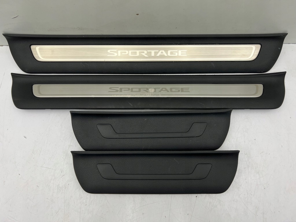 фото №1, Kia sportage iv накладка молдинг porgowa ліва права комплект демонтаж