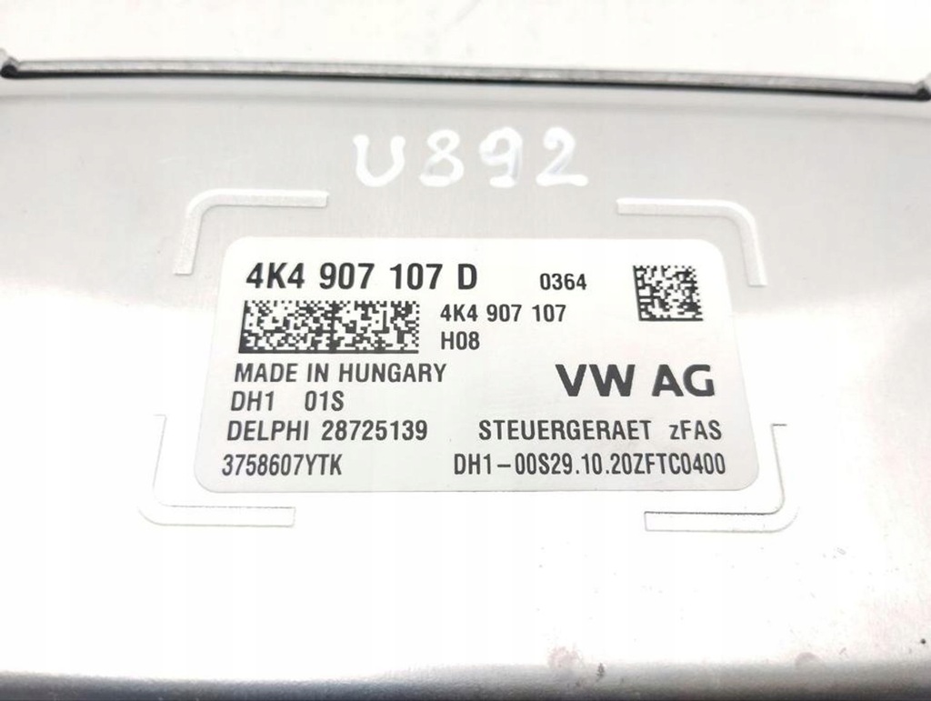 фото №5, Porsche taycan 9j1 2021 блоки управління