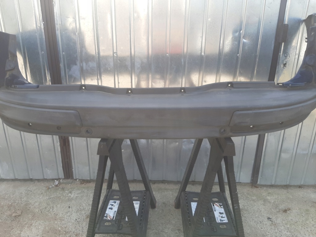 фото №6, Бампер задняя задний pod датчики pdc ford galaxy iii mk3 lata 2006-2010