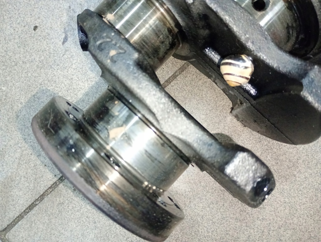 Wał колінчастий 2.2 tdci/hdi/jtd euro 5 transit/boxer/ducato/jumper Недорого