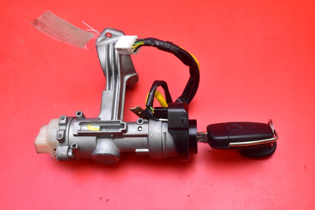 фото №5, Замок зажигания ключ hyundai tucson 1 i 2.0 crdi 140 km 4x4 04-10