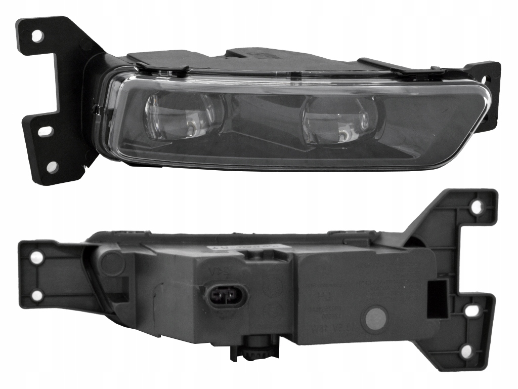 Купити Протитуманна фара правий led jeep grand cherokee wk2 srt 17-