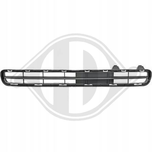 фото №1, Решётка решётка радиатора бампера citroen c1 14-