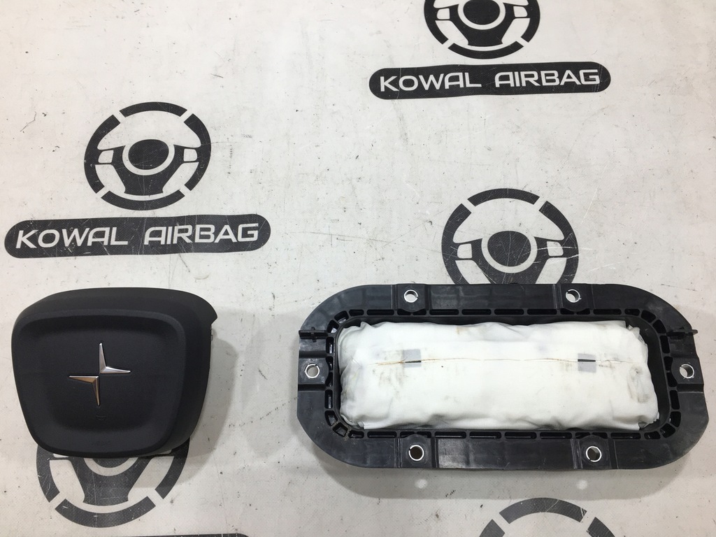 фото №7, Volvo polestar 2 ii панель приладів консоль подушка безпеки подушки безпеки ремені оригінал демонтаж