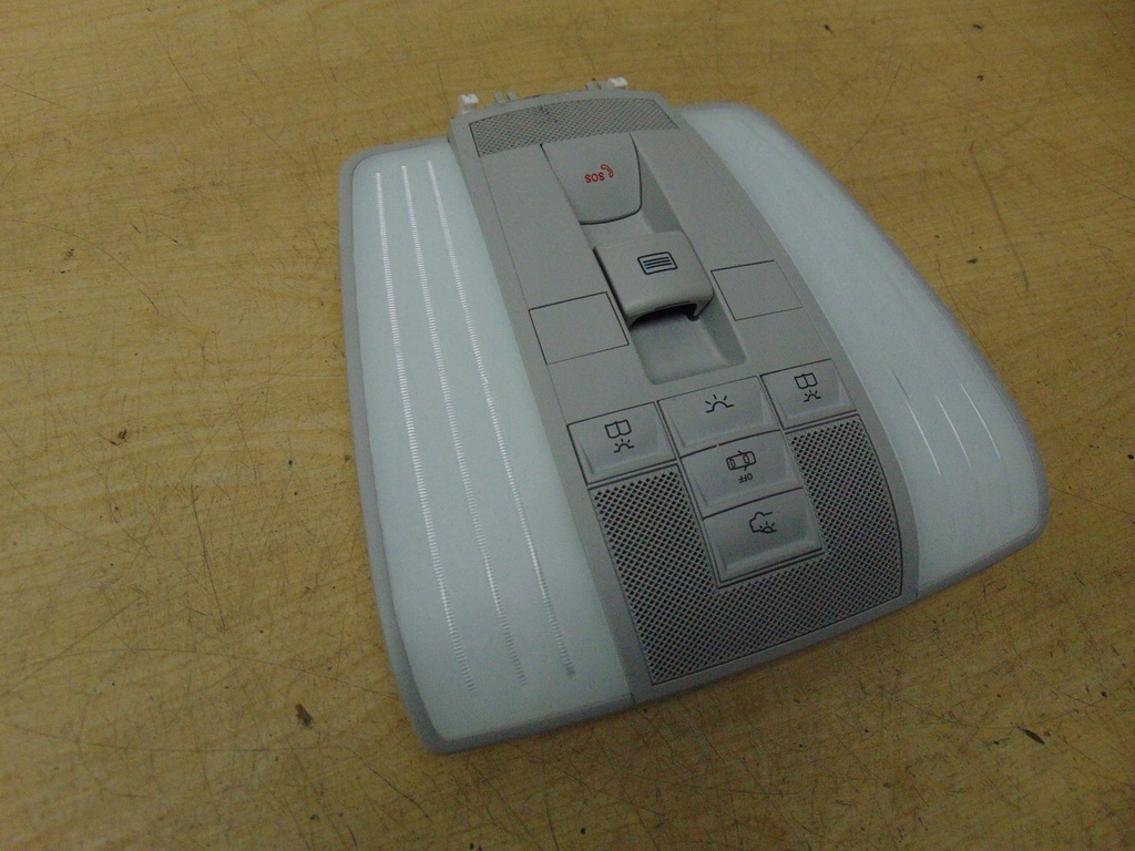 фото №4, Лампа освещение салона кабины mercedes w212