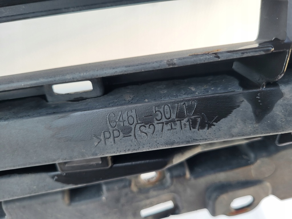 фото №11, Решётка радиатора решётка радиатора бампера mazda 6 g46l50712