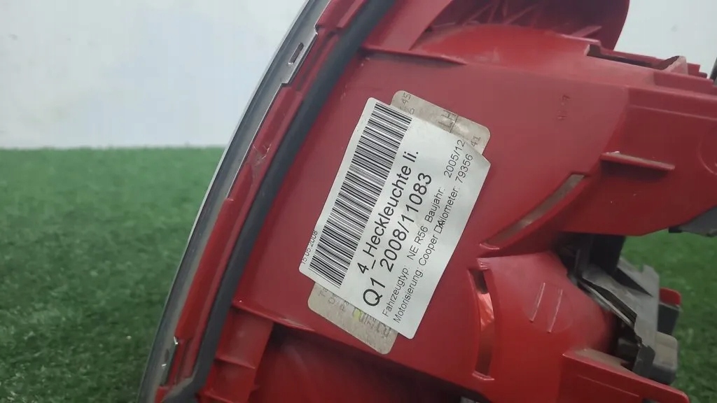 фото №2, Лампа лівий задня mini cooper s r56 r57 r55 eu aso