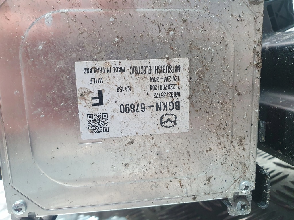 фото №8, Лампа левый перед full led 9 pin mazda 3 bp iv 19-